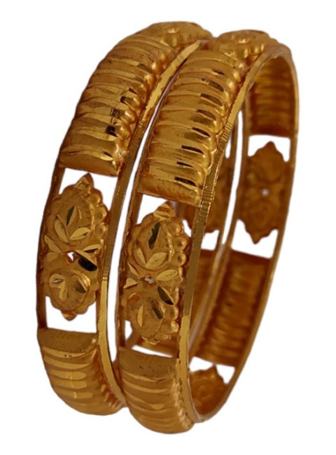 Gold Plated Bangles